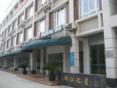 Jinjiang Inn - Suzhou Mudu Zhujiang Road Exterior foto