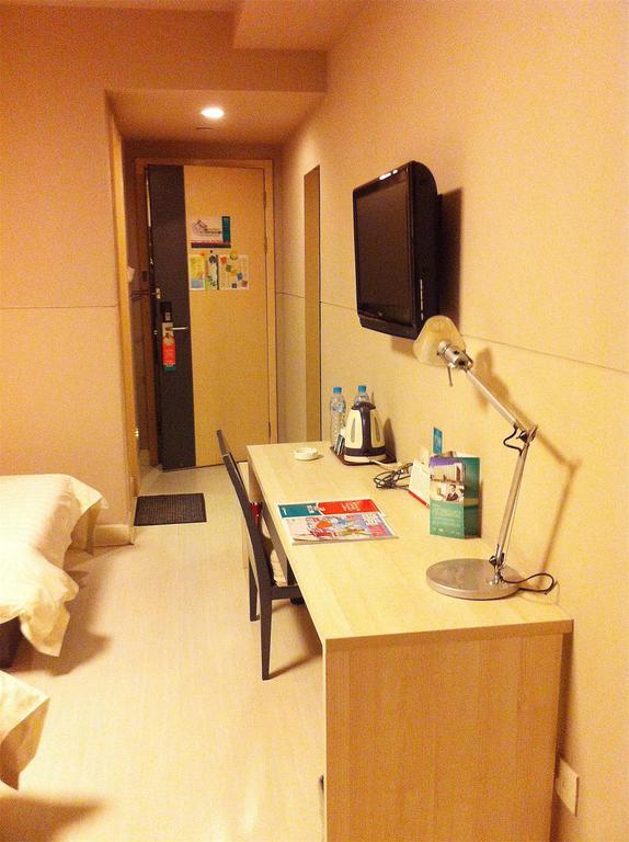 Jinjiang Inn - Suzhou Mudu Zhujiang Road Habitación foto