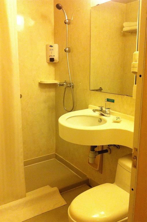 Jinjiang Inn - Suzhou Mudu Zhujiang Road Habitación foto