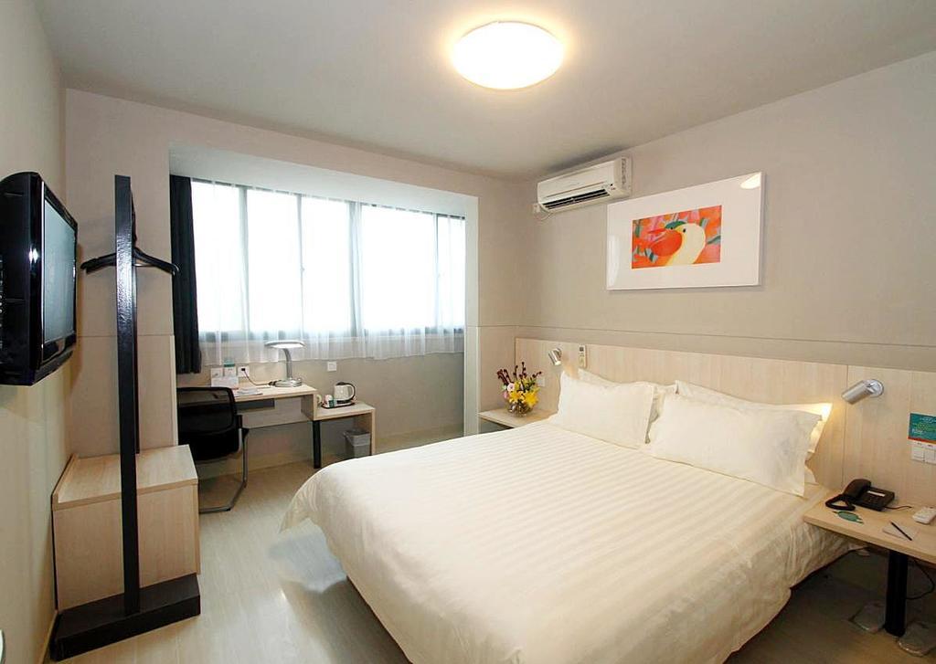 Jinjiang Inn - Suzhou Mudu Zhujiang Road Habitación foto